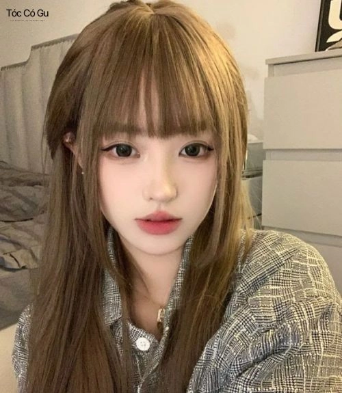 15 màu tóc nhuộm lâu phai, bền màu, không cần dặm lại thường xuyên 1. Nâu tây hiện đại – màu tóc đẹp, dễ duy trì sắc độ thanh lịch