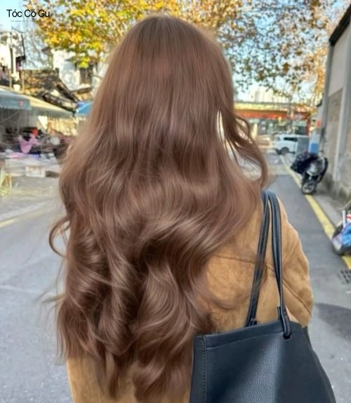 15 màu tóc nhuộm lâu phai, bền màu, không cần dặm lại thường xuyên Nâu hạt dẻ tự nhiên – gợi ý màu tóc nhuộm lâu phai dễ chăm sóc